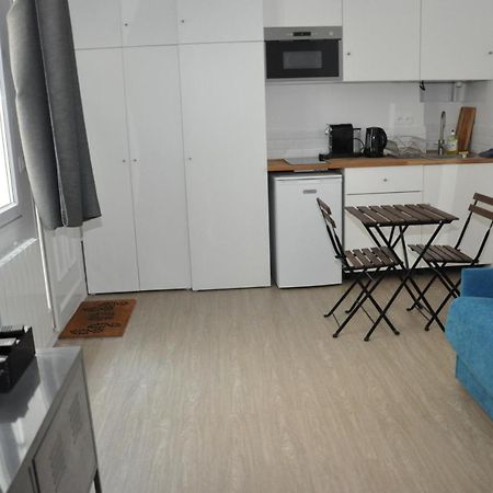 Faubourg Saint Martin Apartment Paris Exterior photo
