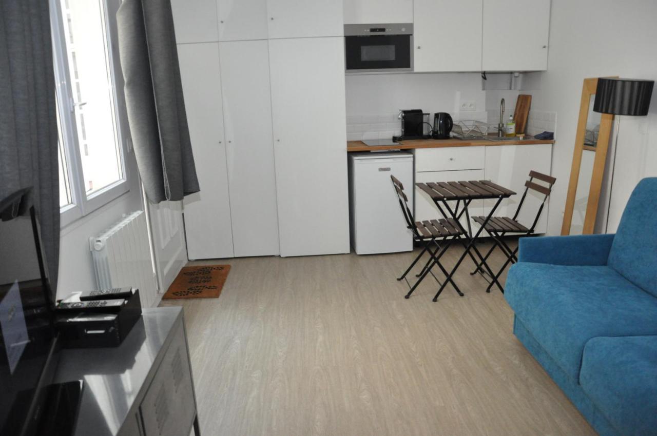 Faubourg Saint Martin Apartment Paris Exterior photo